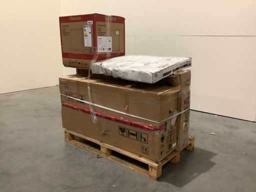 Articles de retour de la palette A - 4 articles