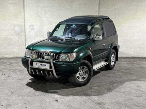 Toyota LandCruiser 90 3.0 HR Blind Van 123pk 2000 (Origineel-NL), 27-VS-NR