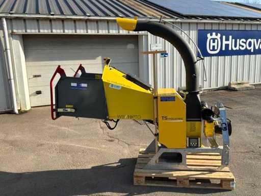 TS industrie WS 10 PTO Wood shredder Shredder