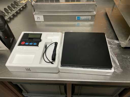 Electronic Postal SF-890 - 50 KG Digital Scale - unused