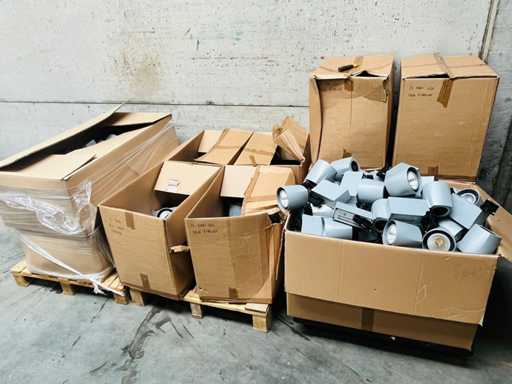 (X300) LUNOO – LED-Innenscheinwerfer in Grau 