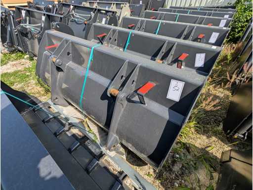 DEKPOL STEEL SP. Z.O.O.  LOADING BUCKET WITH TEETH - AS - 1850 MM - 0.80 CBM