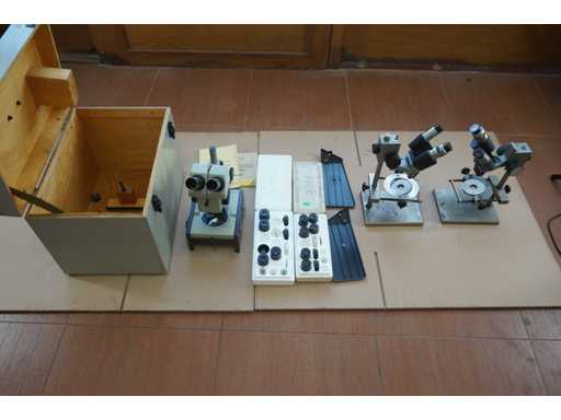   O mul?ime de microscoape