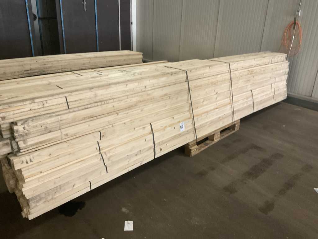 1x pallet package, Spruce various