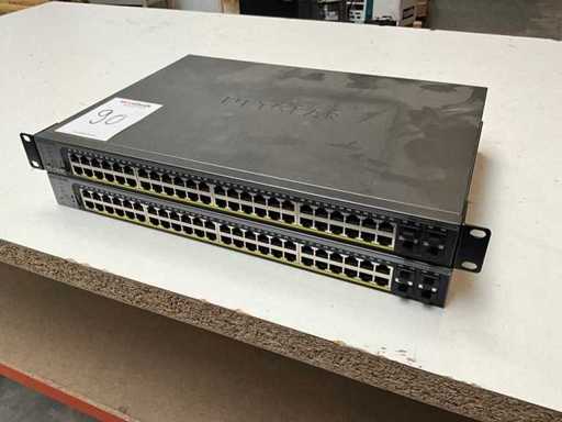 Netgear ProSafe GS752TP 48 port switch (2x)