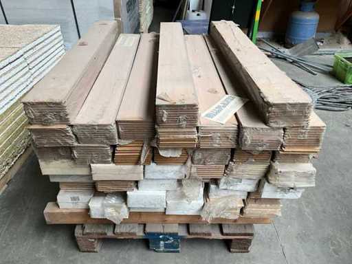 Divers panneaux muraux en bois