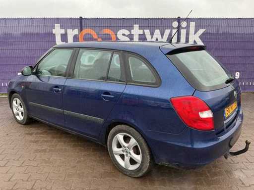 2010 - Skoda Fabia Combi Passenger Car