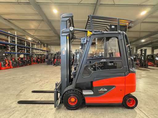 Usługa 2017 + UVV 09/2026 Linde E25HL 2.500kg 3.+4.