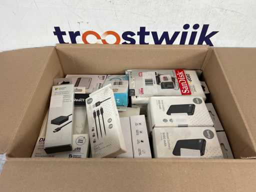 batch of electronics