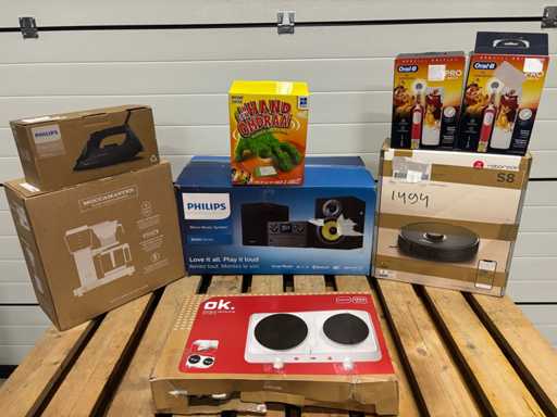 Partij - Retourgoederen