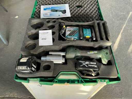 Greenlee Gator LS50FLEXFM Cordless Punch Pliers