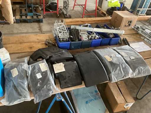 Linde Forklift mudguards