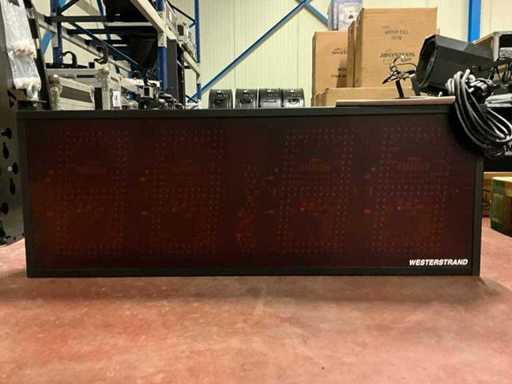 Orologio da arena a doppia faccia Westerstrand