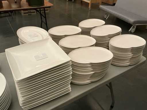 Lot of plates