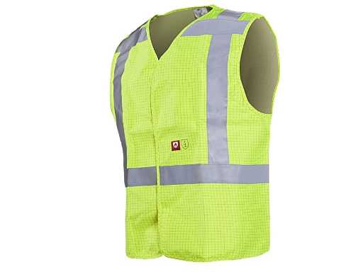 Sioen - Raufar - vest vlamvertragend antistatisch maat S (19x)