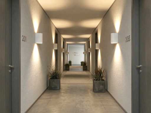 Lampe murale GU10 en duo étanche (8x)