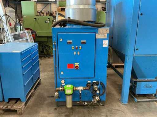 Usine de réfrigération industrielle KKT-Kraus KLC-S 32 FP 50 T 2001