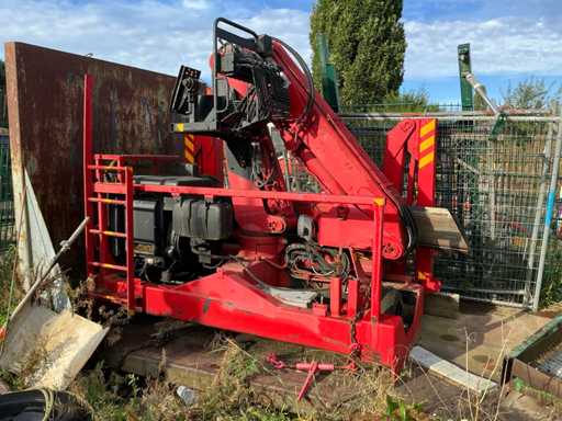 1994 HIAB-Foco R-165-F3 + LS Hydraulische autolaadkraan Overige kranen