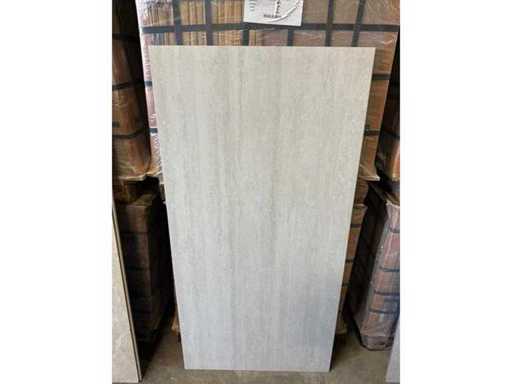 Travertinfliese 60x120 48,96 m²