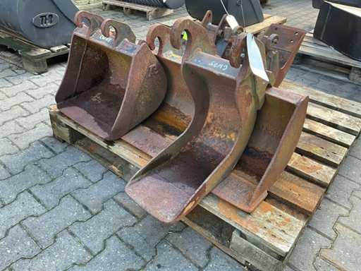 Eurosteel CW05 Excavator bucket (3x)
