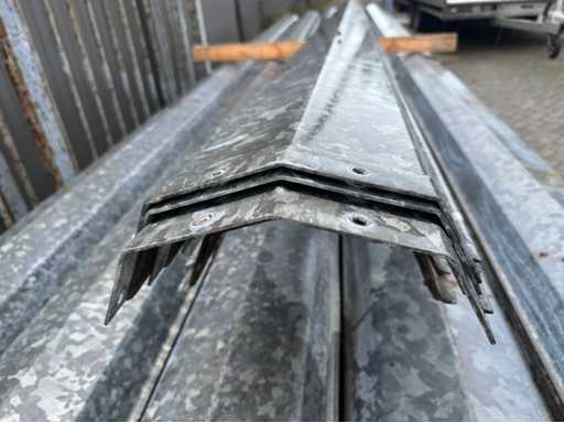 Gouttière de construction de hangar (280 mm) (10x)