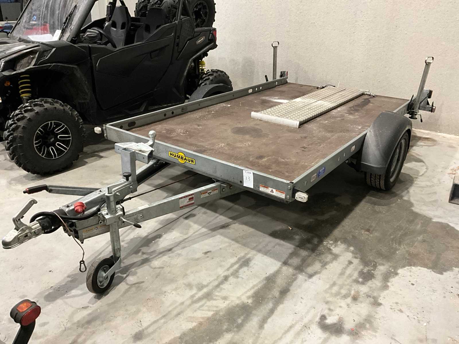 2019 Humbaur KFT1500 Trailer