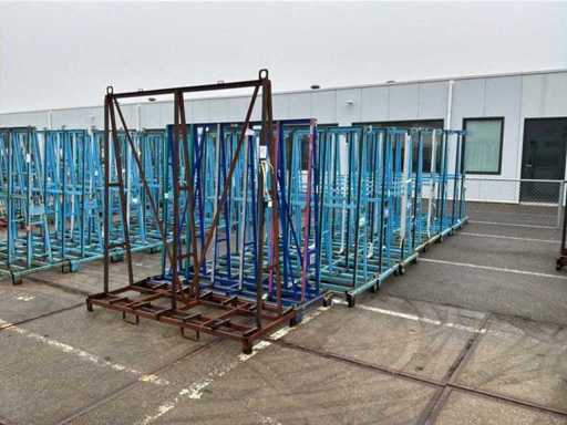 Lotto di varie dimensioni di ponti di vetro (10 volte)