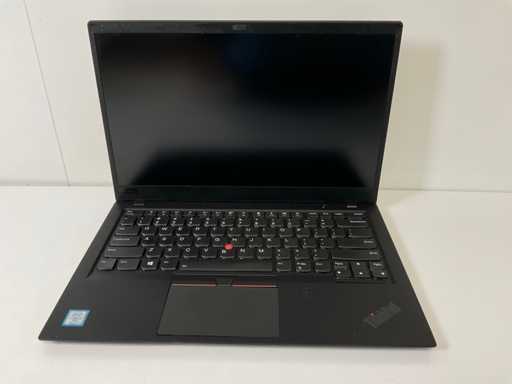 Lenovo ThinkPad X1 Carbon 6th 14", Core(TM) i7 8th Gen, 16 GB RAM, 256 GB NVMe Laptop