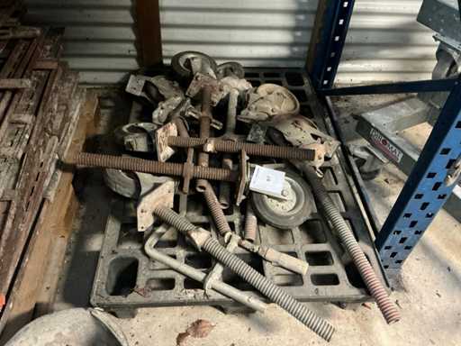 Mobile scaffold wheels (8x)