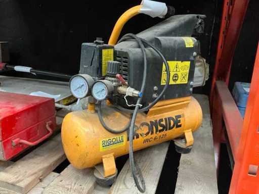 IRONSIDE IRC-6-125 Mobile Air Compressor