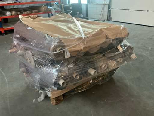 Pallet diverse Textielrollen