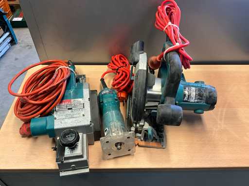 Makita Elektrisch gereedschap (3x)