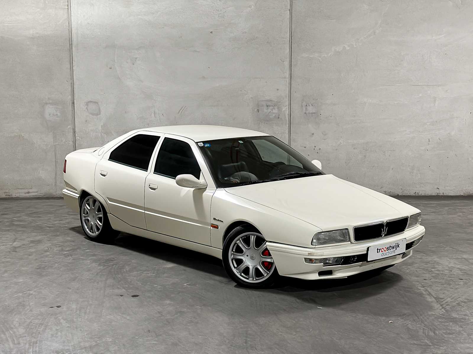 Maserati Quattroporte 3.2 V8 Evoluzione 335pk 1999 (1 of 340)