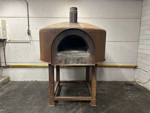 Pizza-oven Houtgestookt
