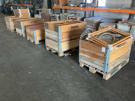 Großserien-Lackierrahmen