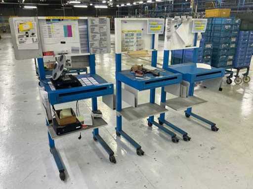 Pupitres mobiles (3x)