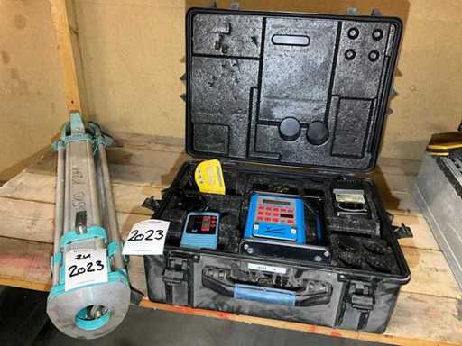 Mikrofyn ML4 microlaser met statief