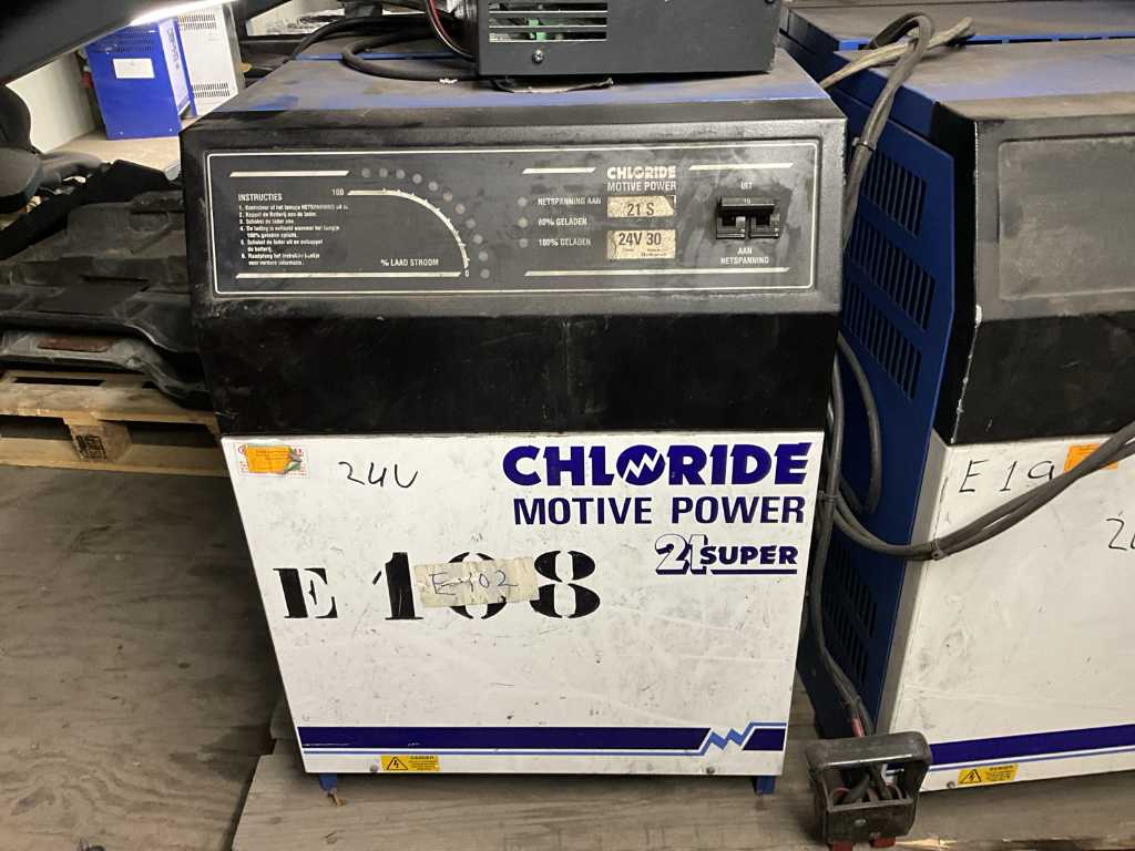 Chloride 21 Super-Batterieladegerät