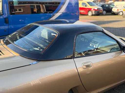 MG F Hardtop negru MGF