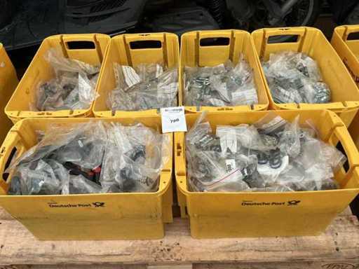 Bulloni, dadi e rondelle del lotto