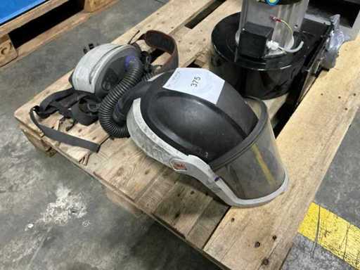 3M Versaflo M-300 Face Shield