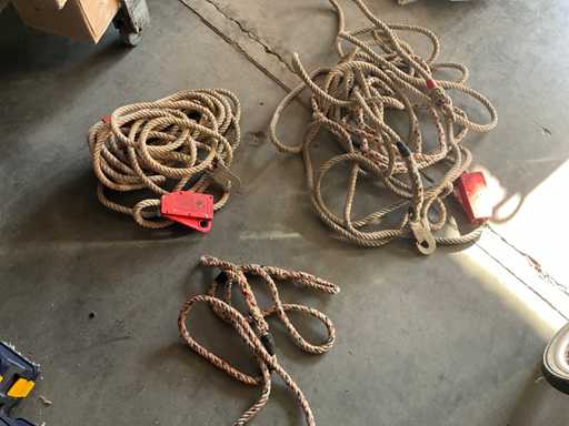 Fall protection ropes (fall arrest lines) 3x