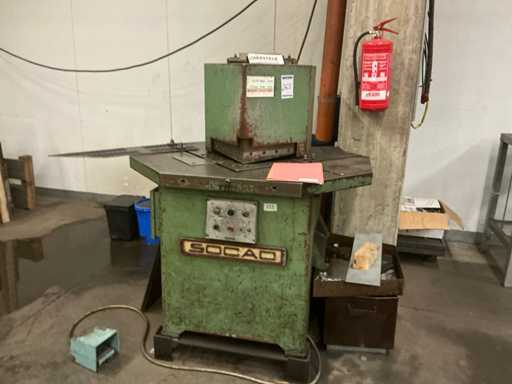 Socad DA12-36 Angle Scissor Machine