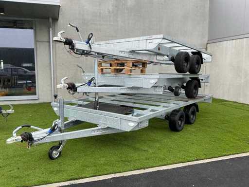 2025 Lot chassis aanhangwagens COMPLEET