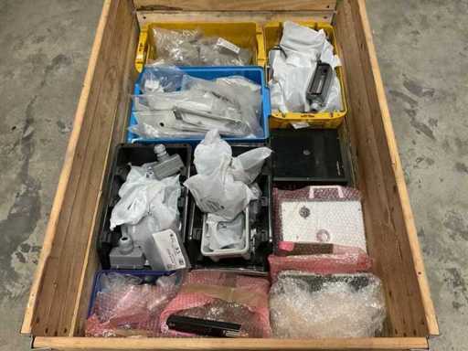 Batch of installation material