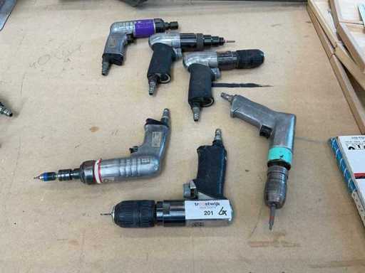 Poppers Wiertarki pneumatyczne (6x)