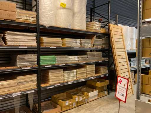 Feuilles et manchons OPP, Papier bulle