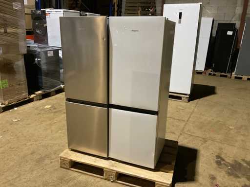 Exquisit KGC23160010EI & KGC23160010CW Koelkast (2x)