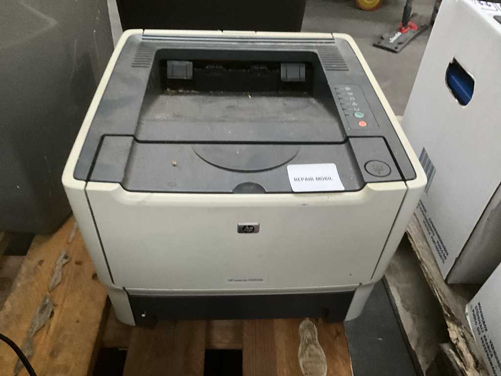 2 imprimantes HP différentes
