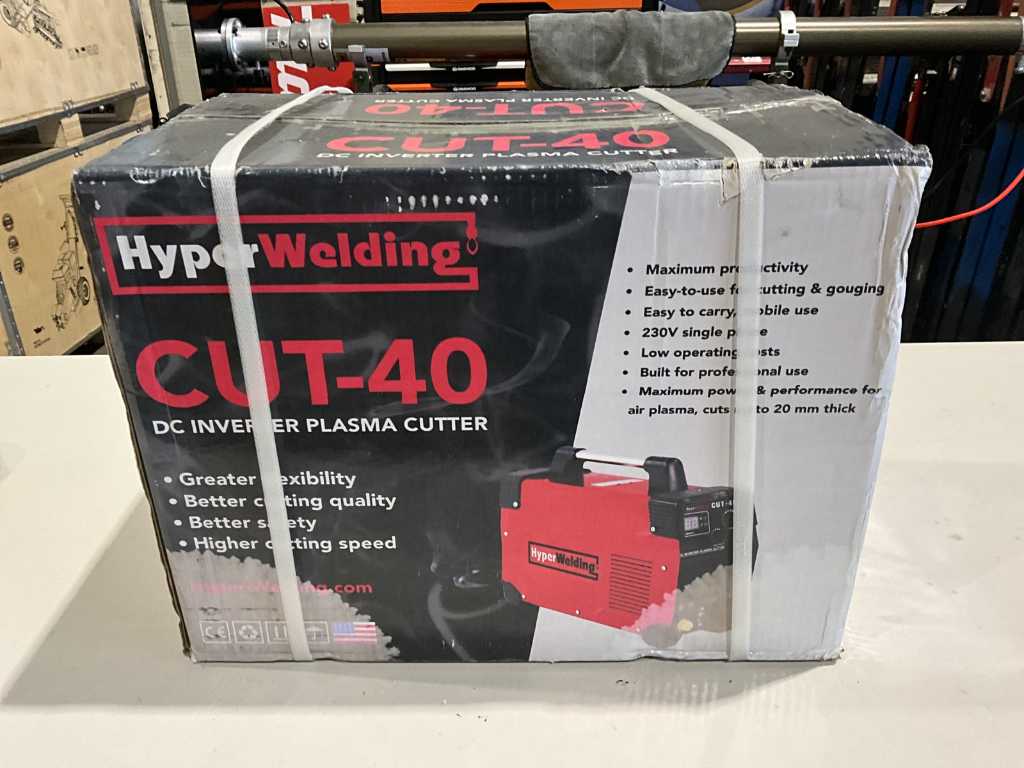HyperWelding CUT-40 Plasmaschneidmaschine